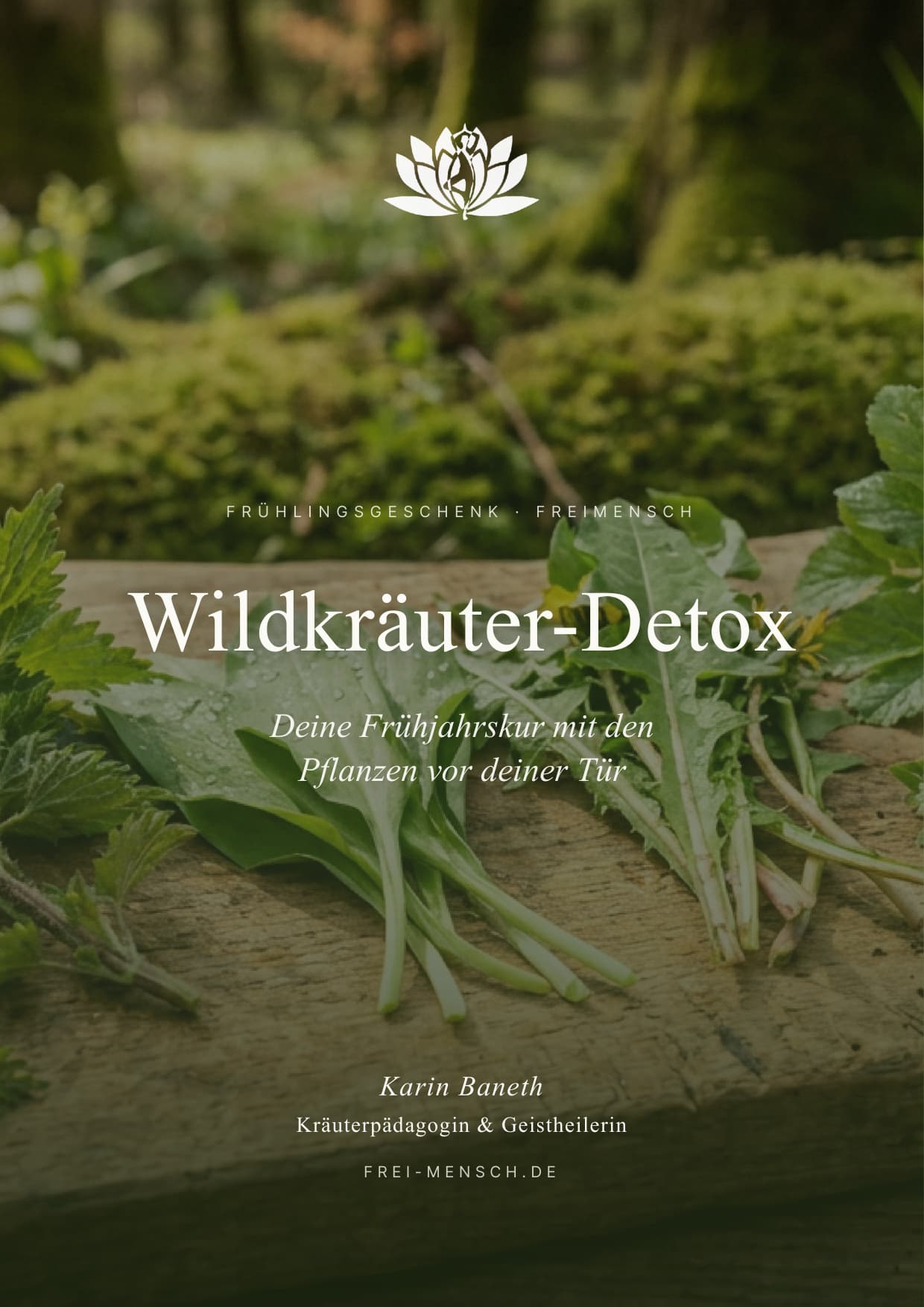 Cover der Phytotherapeutischen Frühjahrs-Detox-Kur