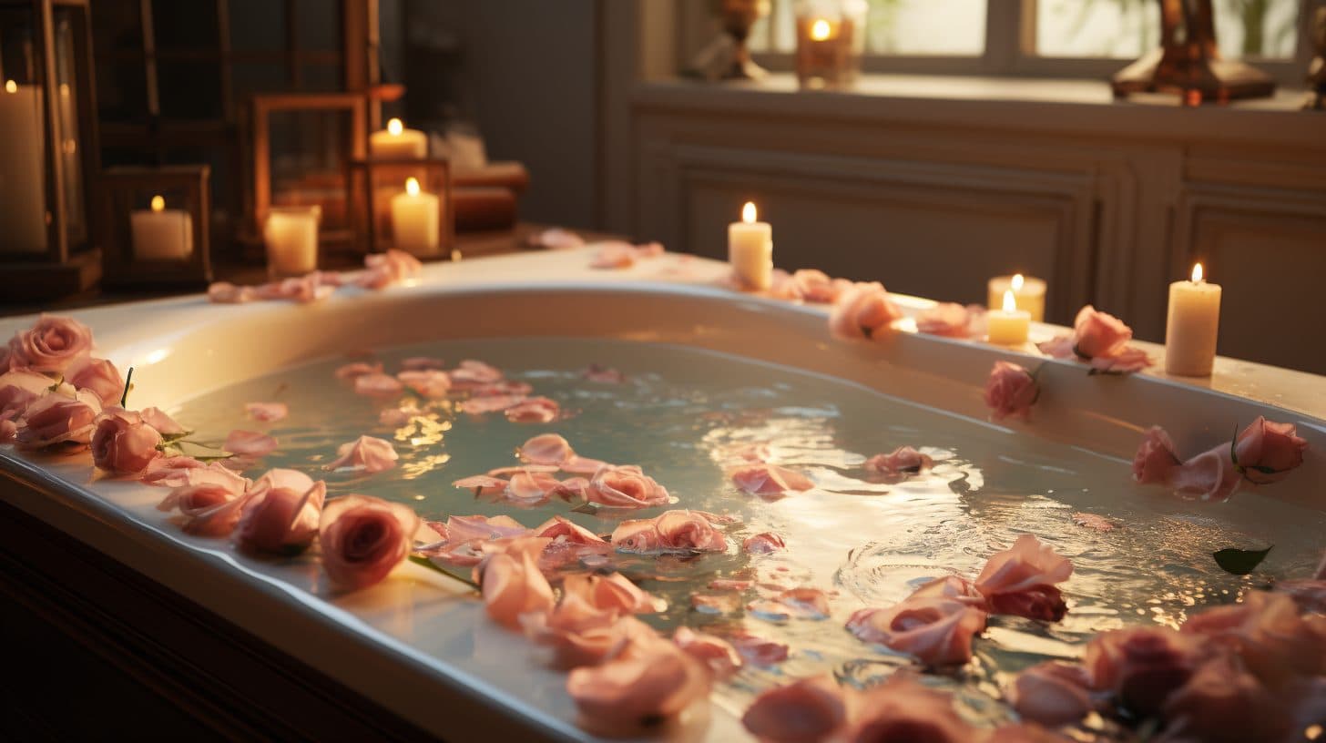 Rituale der Entspannung - Das Baderitual