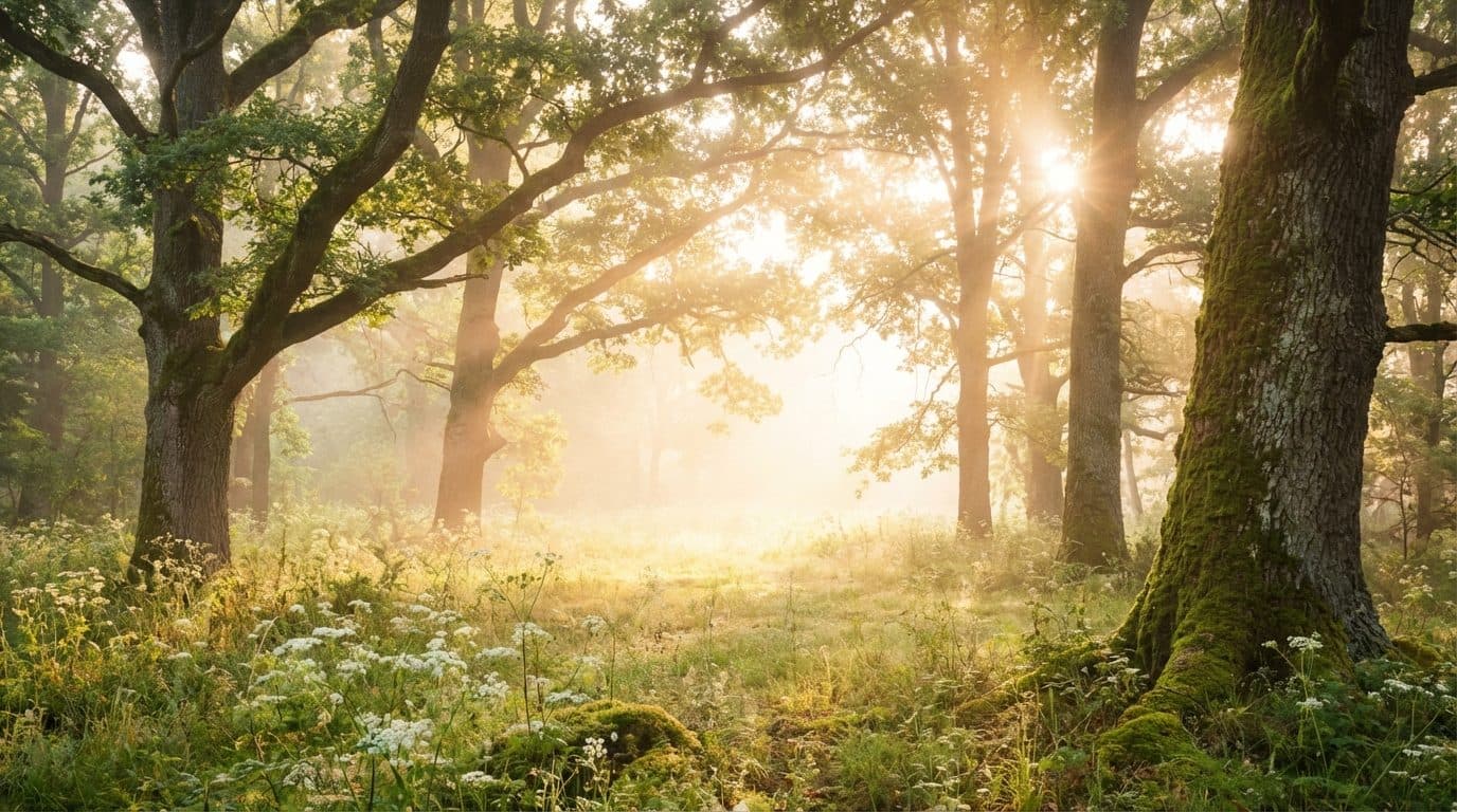 Naturheiler Ausbildung - Mystischer Eifelwald