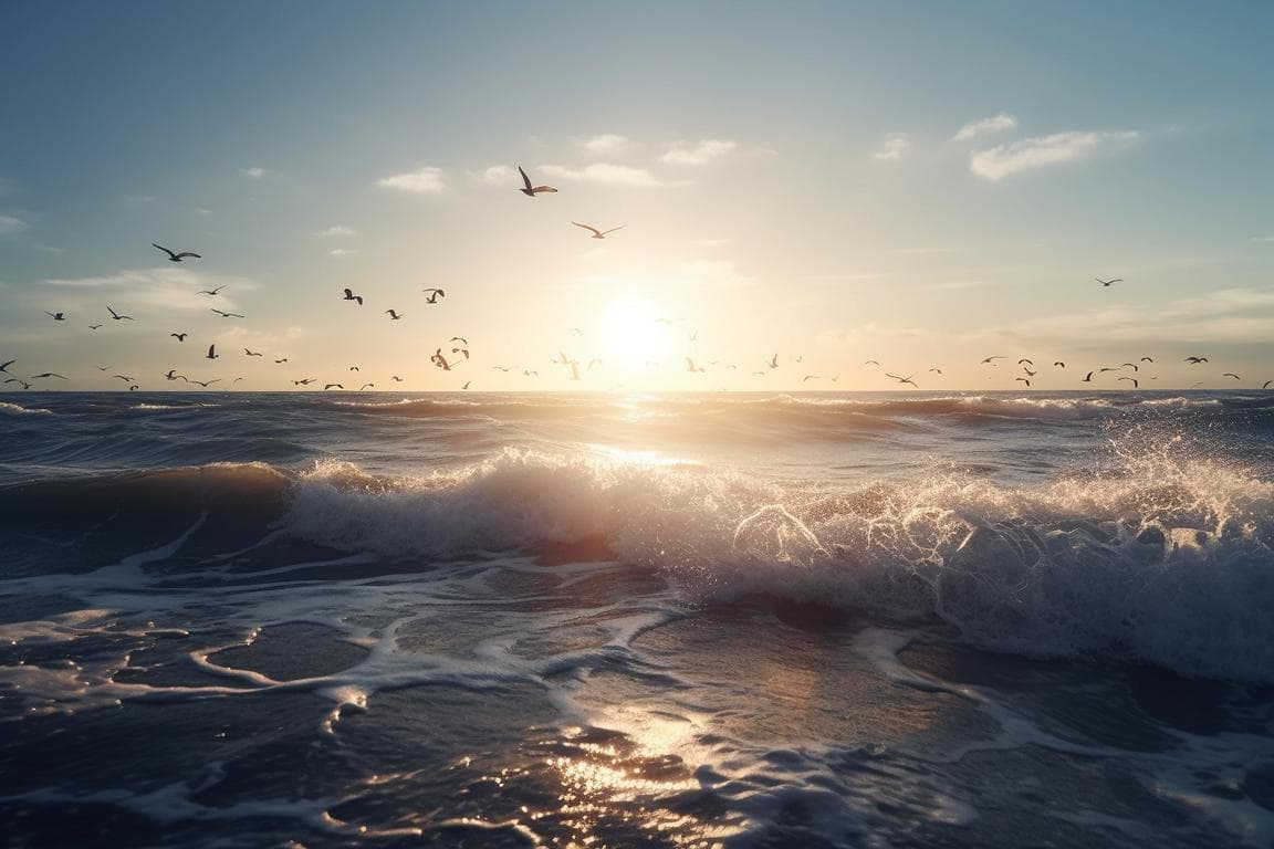 Das Meer - Mentale Ruhe und innere Weite